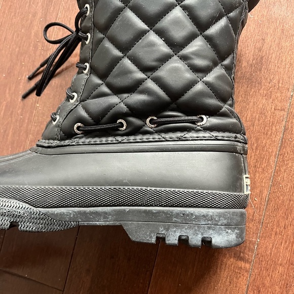 Sperry topsider black boots - Picture 9 of 10